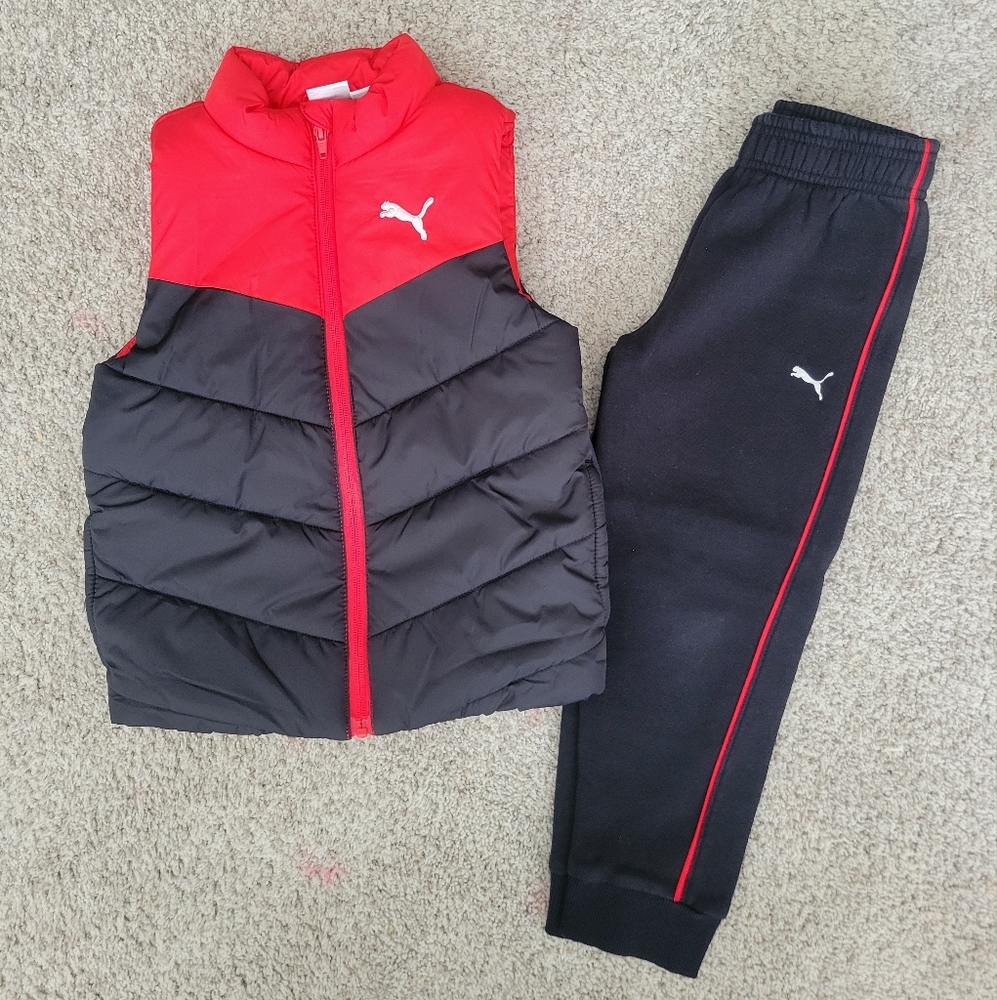Puma Vest Set